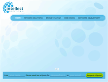 Tablet Screenshot of intellectsystems.co.uk